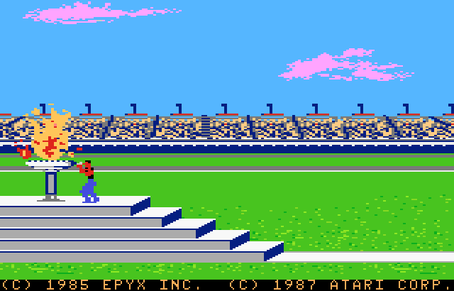 Summer Games Screenshot